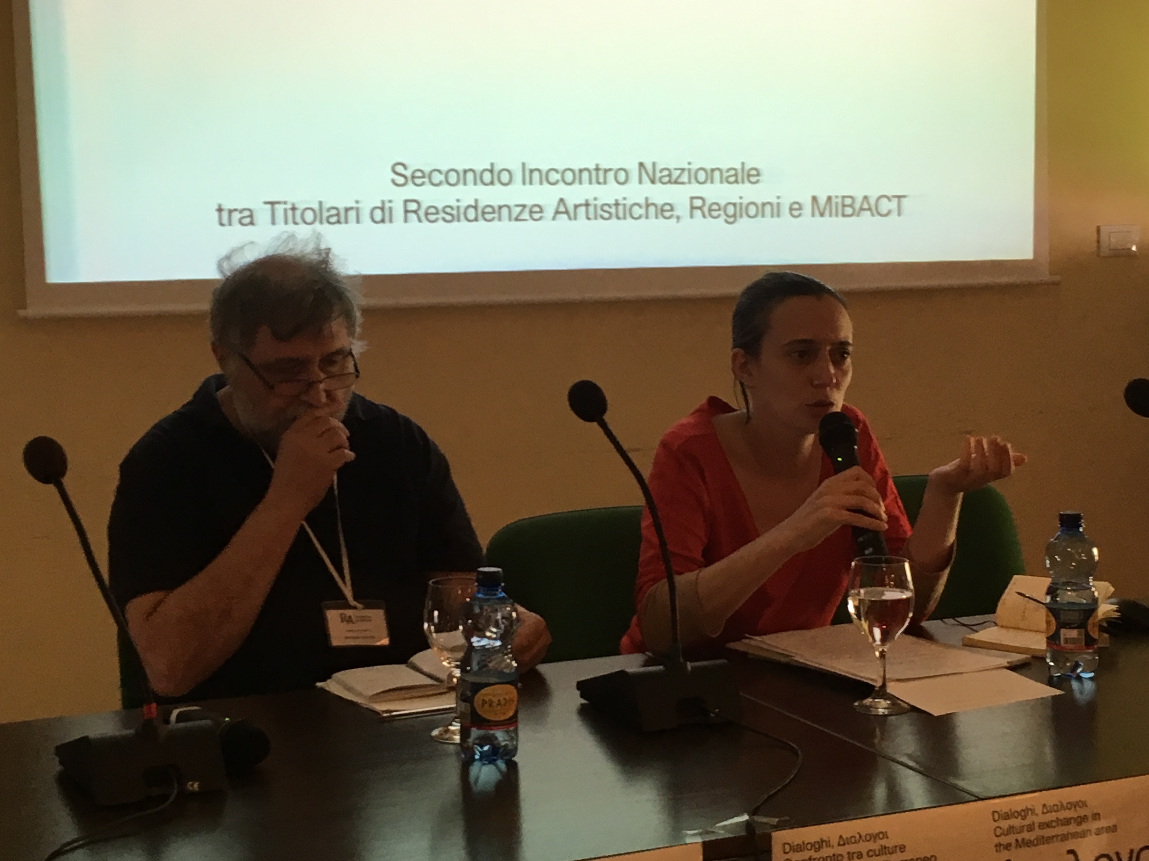 Secondo Incontro Nazionale tra Titolari di Residenze Artistiche, Regioni e MIBACT 