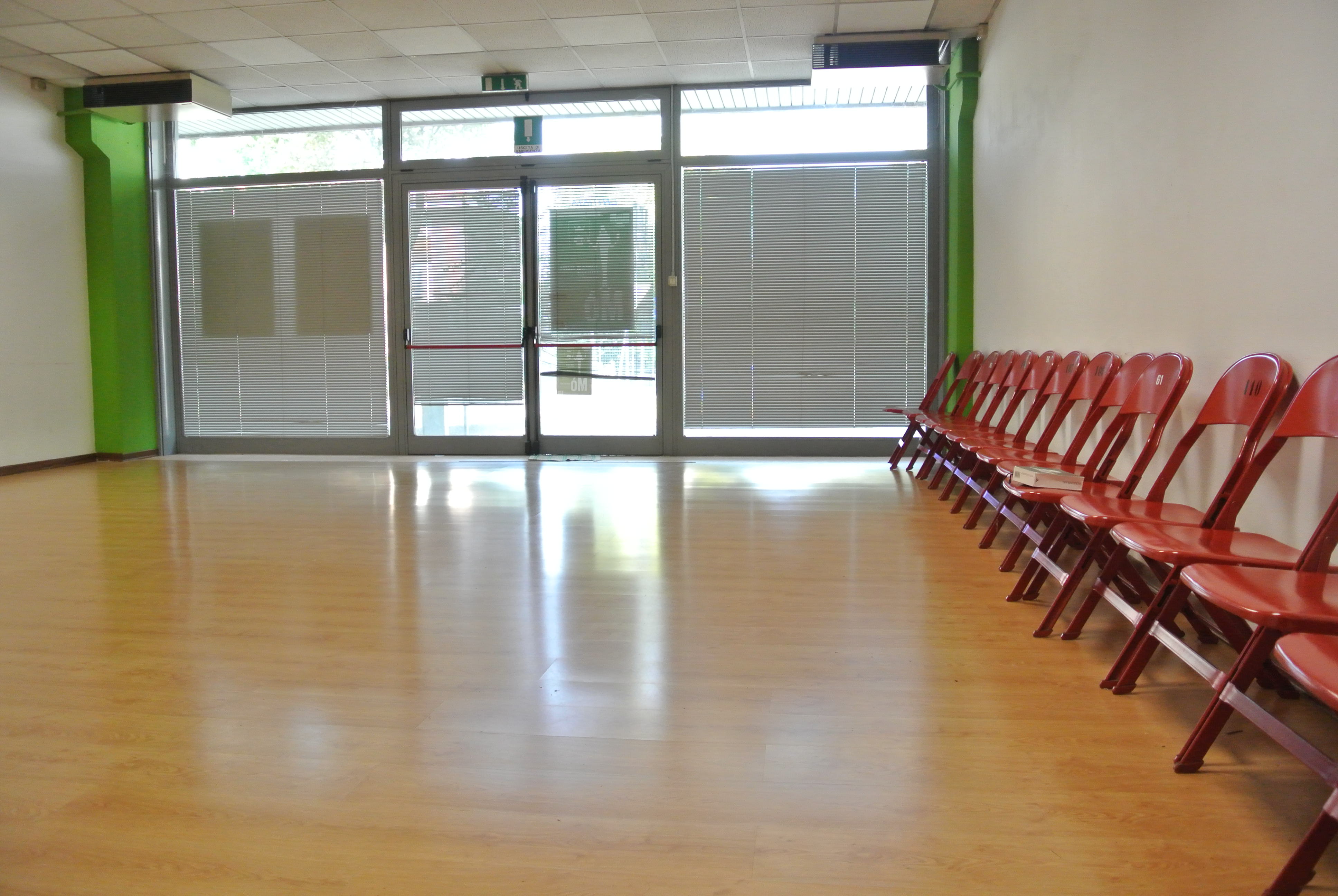 Sala prova - Teatro Piccolo Orologio