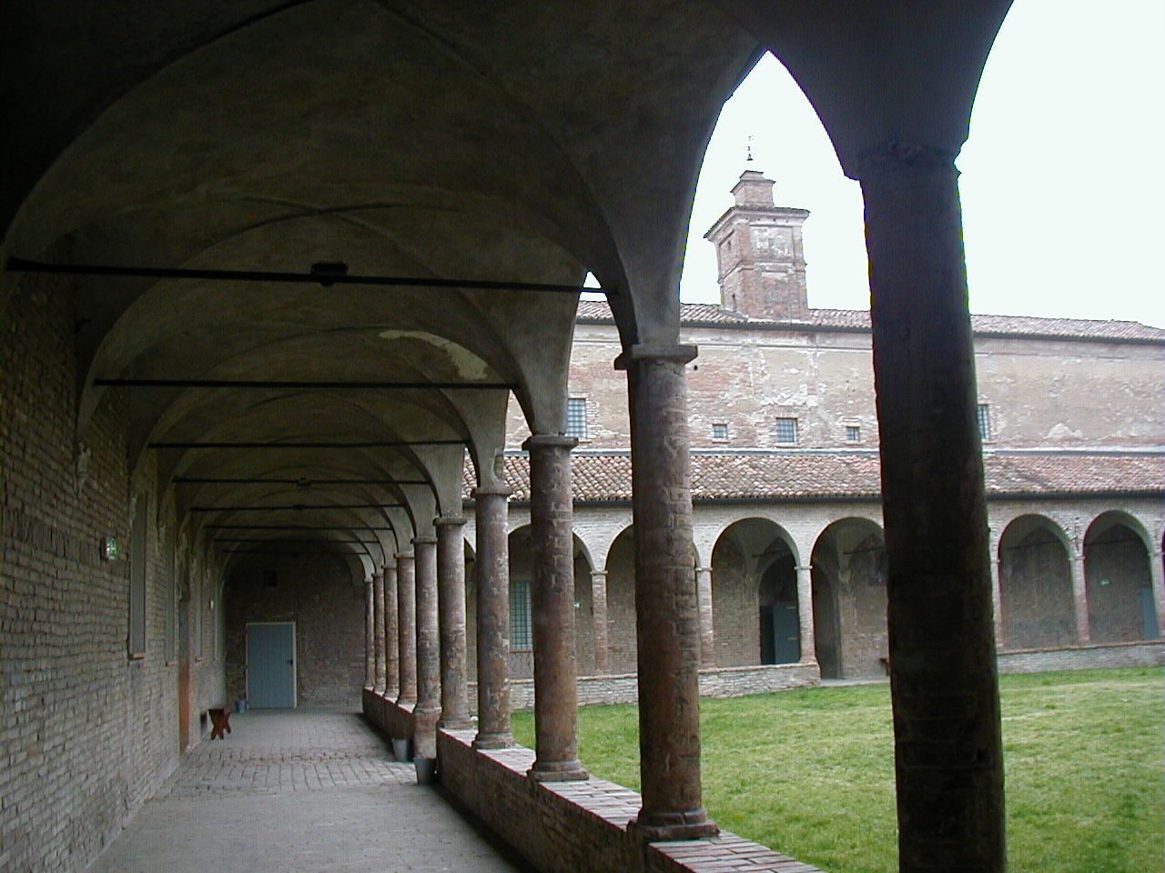 La Corte Ospitale - Chiostro