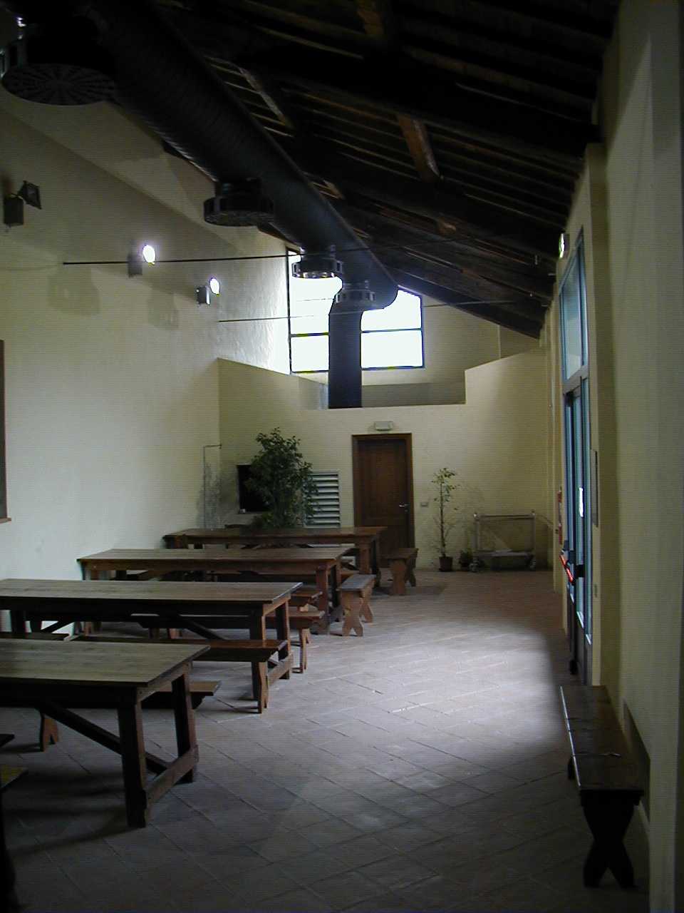 La Corte Ospitale - refettorio