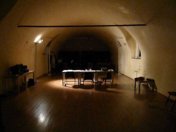 La Corte Ospitale - sala teatrale