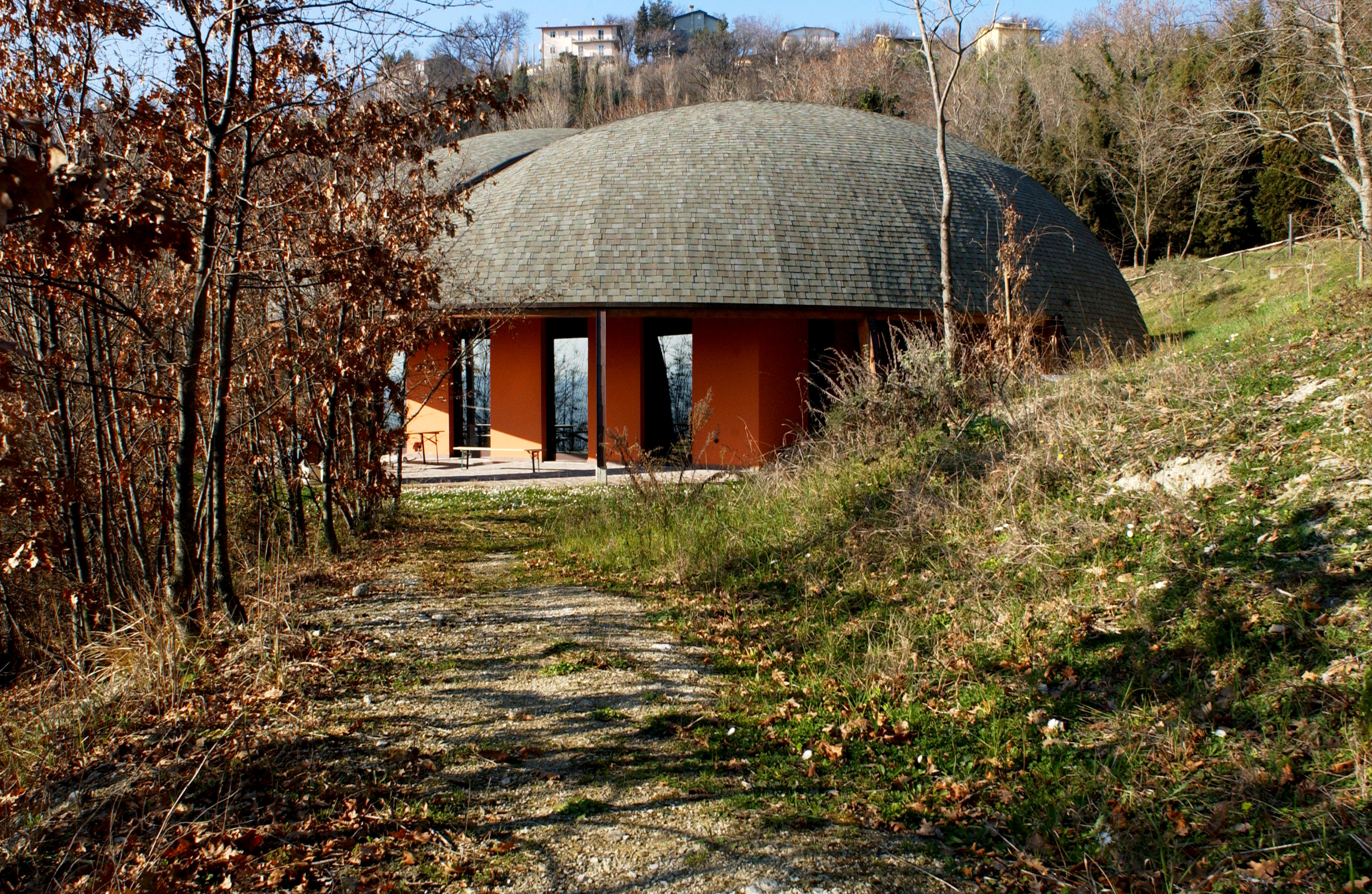 L'arboreto - Teatro Dimora di Mondaino - esterno