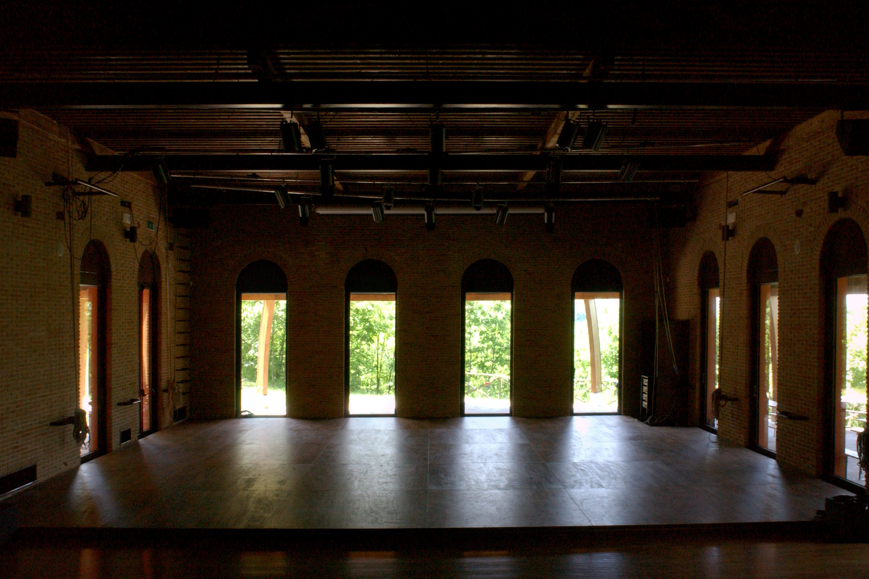 L'arboreto Teatro Dimora - scena giorno