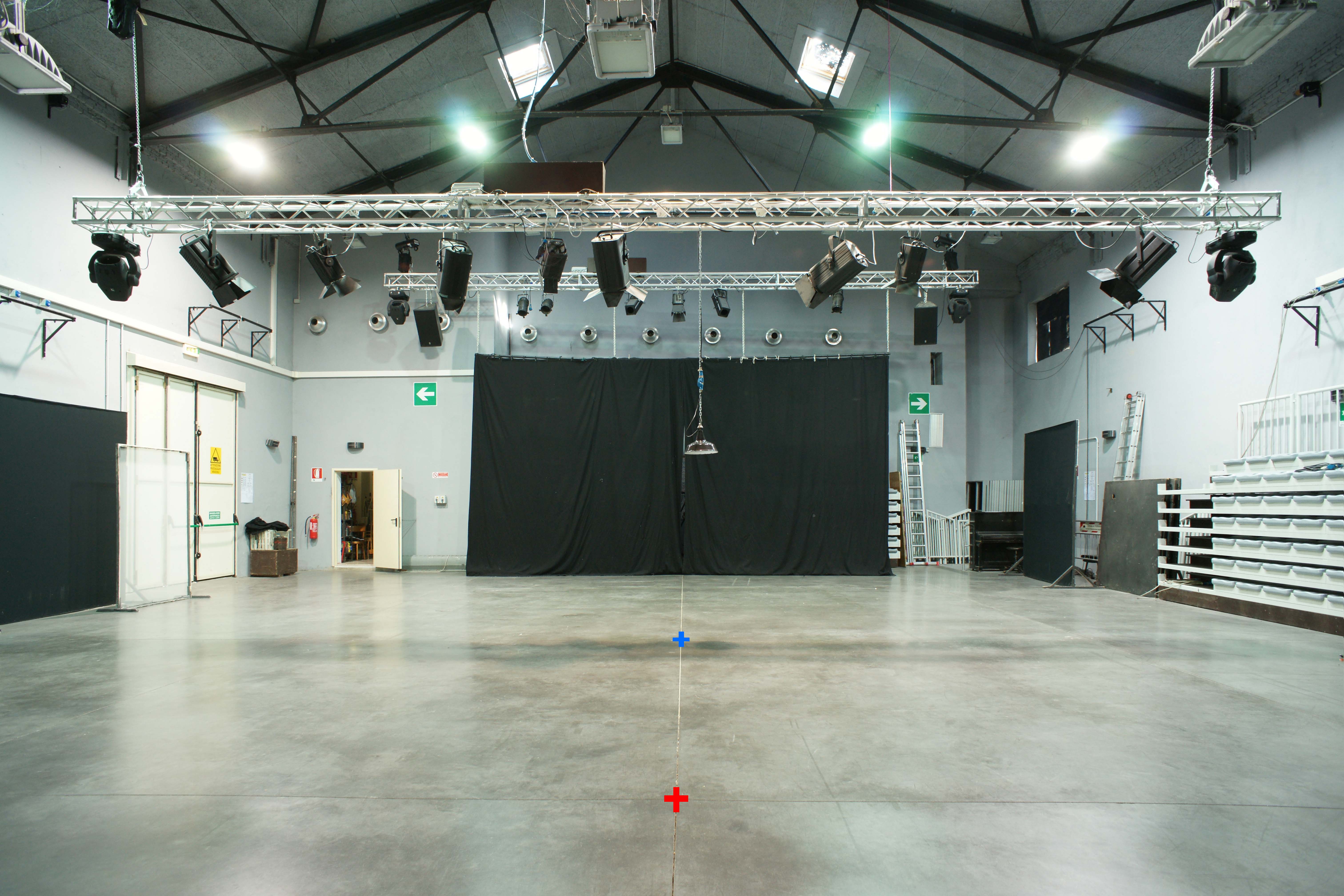Teatro Cortazar - sala grande