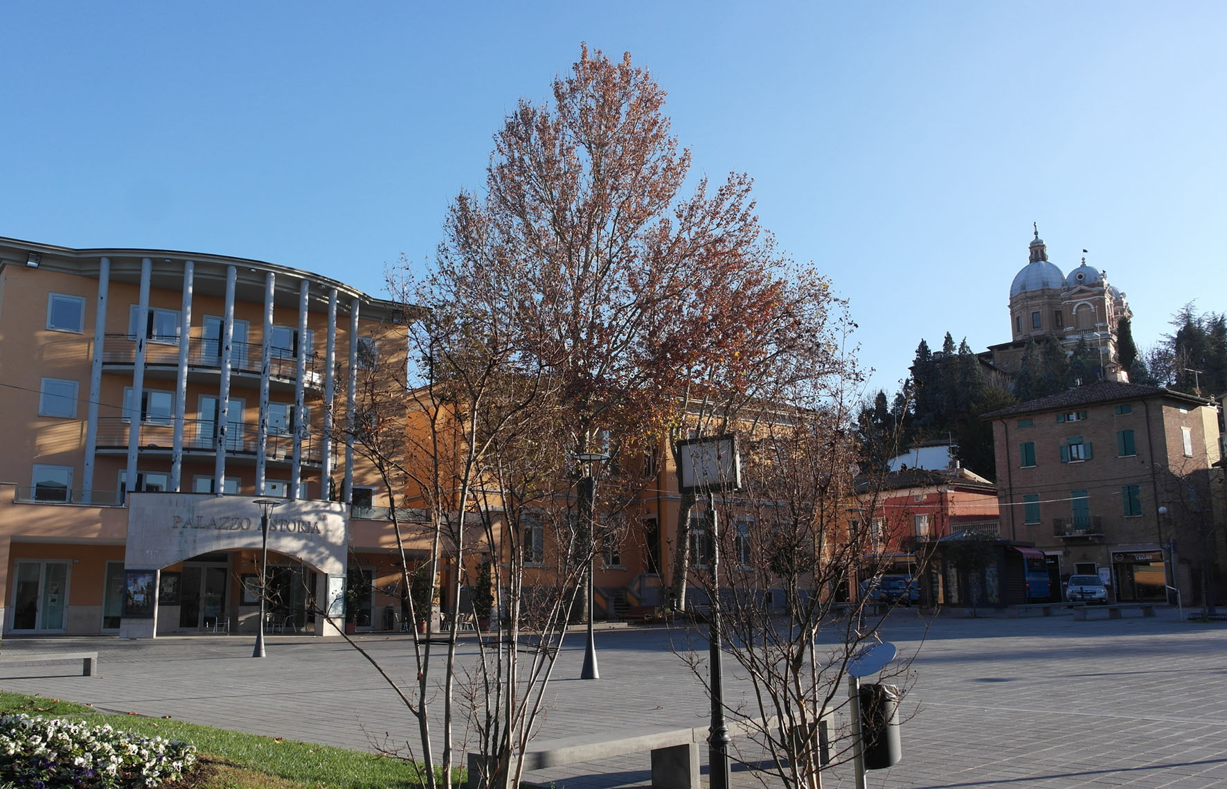 Palazzo Astoria di Fiorano - esterno