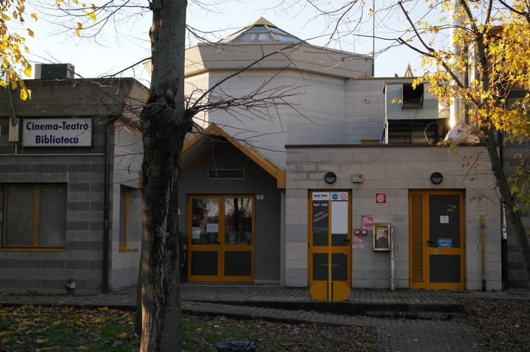 Teatro cinema Bomporto - esterno