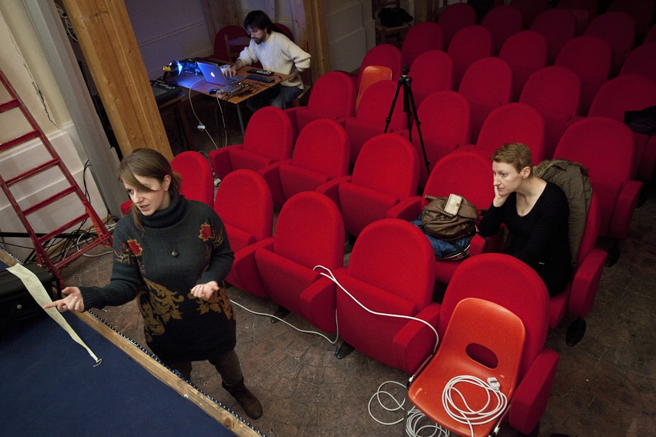 Die Ruhe APS - La Quiete Teatro - Prove - foto di Francesco Galli