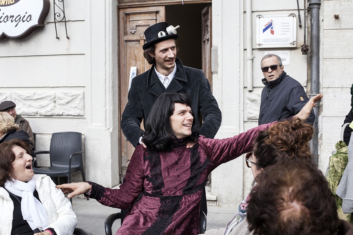 Kuziba Teatro - marzo 2016 - foto di Francesco Galli
