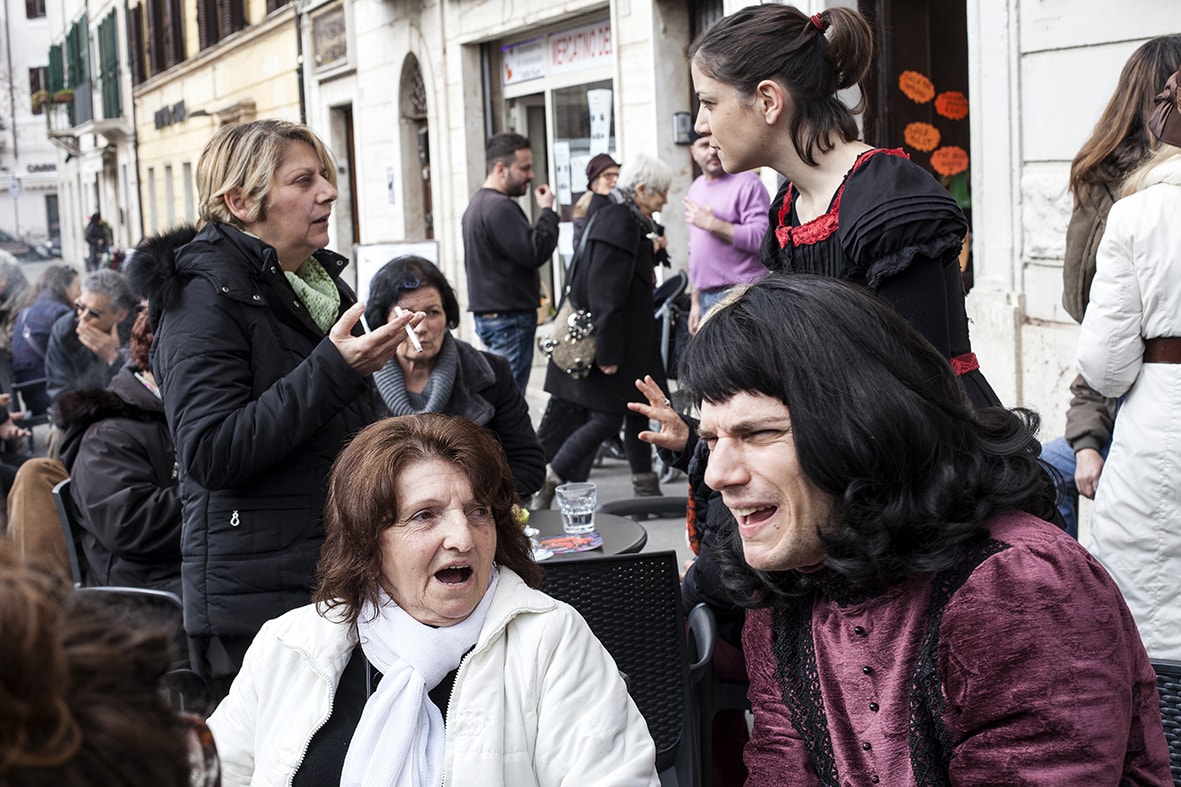 Kuziba Teatro - marzo 2016 - foto di Francesco Galli