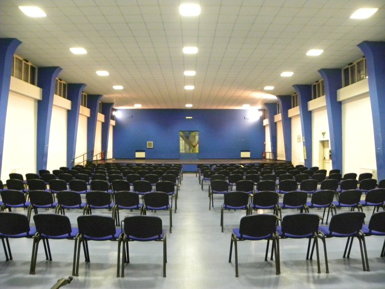 Auditorium Colapietro - vista palco