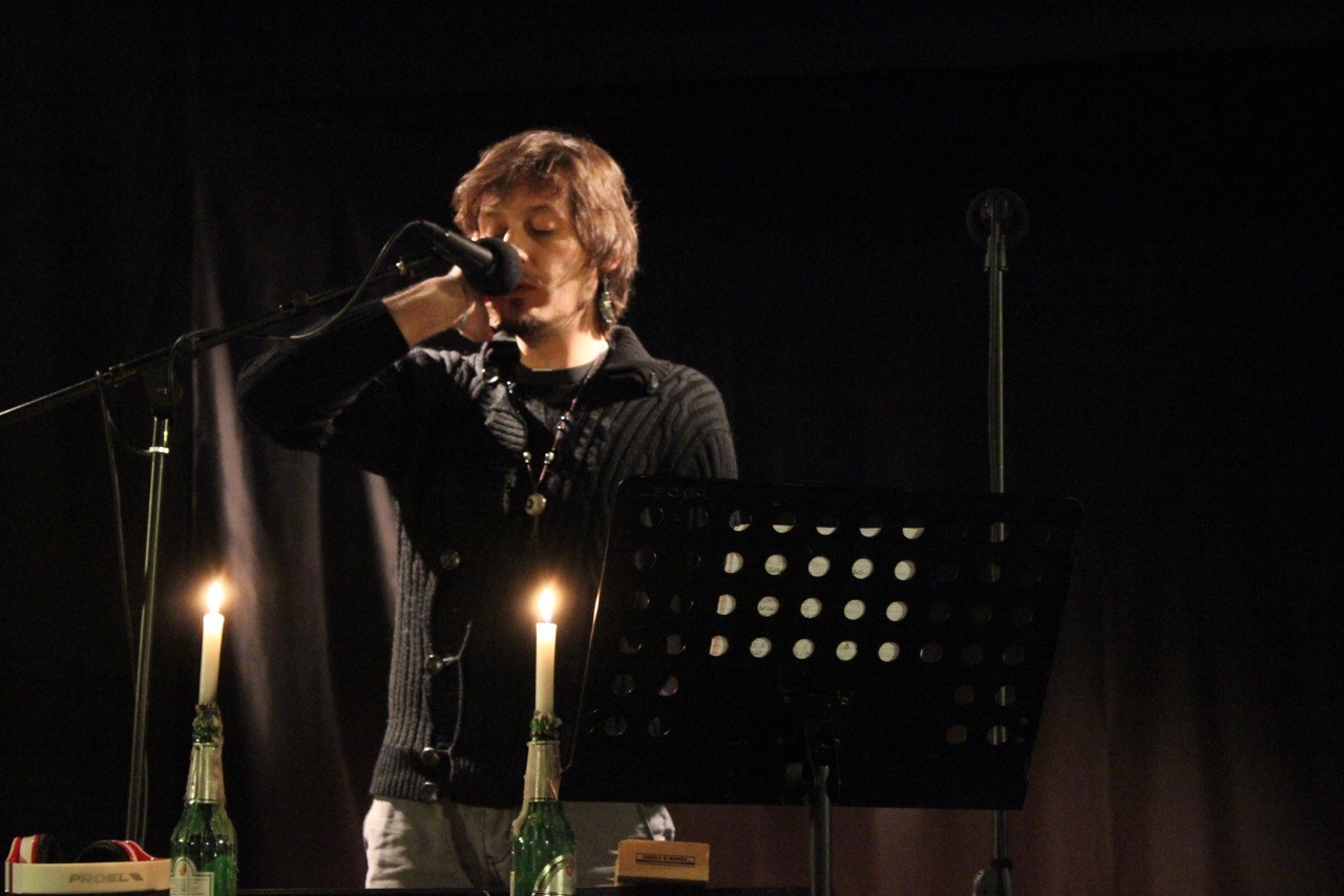 Residenza di Gianluca Secco - Tracce, impronte sonore vocali orginarie