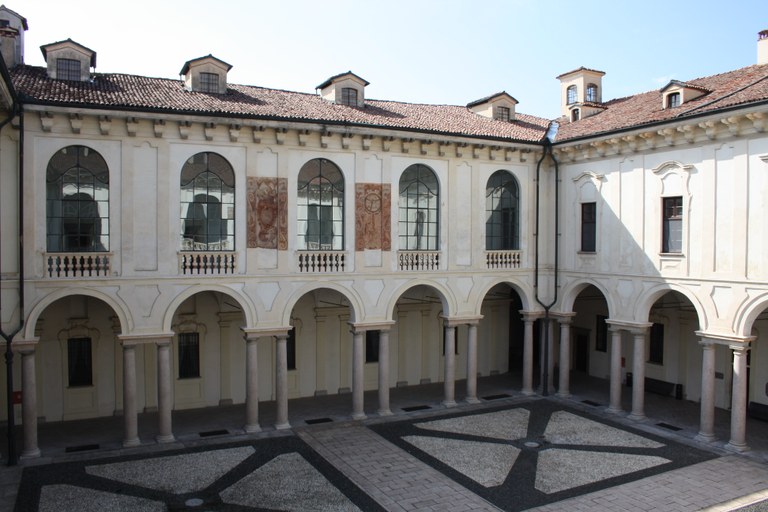 Ghislierimusica - quadriportico