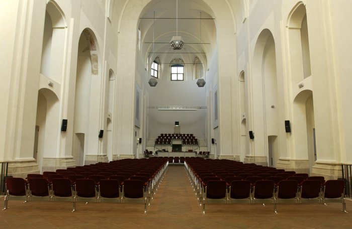 Ghislierimusica - sala principale aula magna