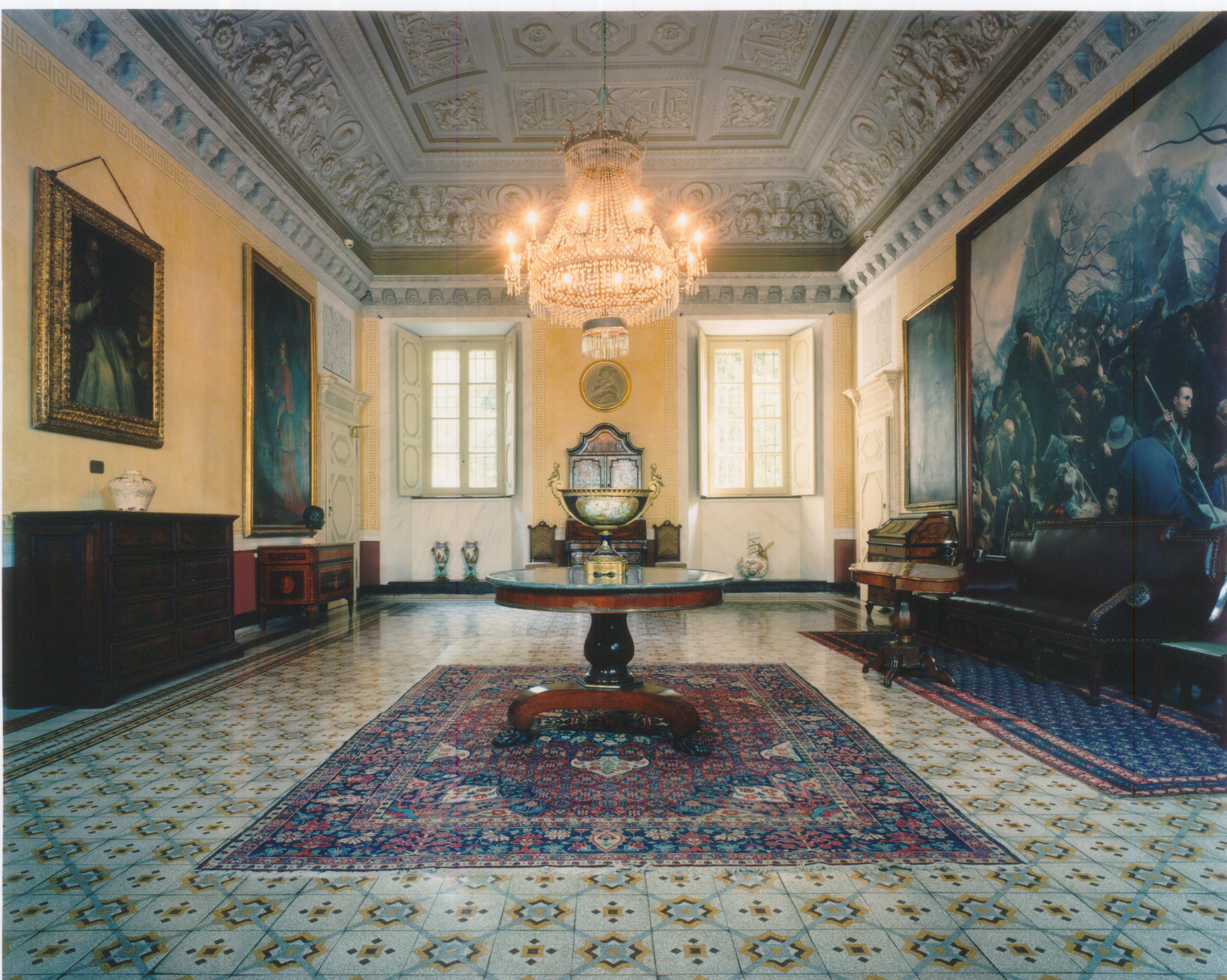 Ghislierimusica - salone del rettorato