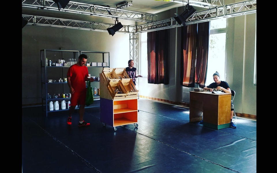 O' Cipher & Compagnie Isis - "Minimarket"