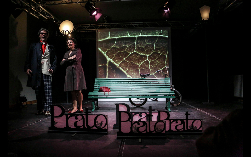 Schedía Teatro "A naso in aria - Liberamente ispirato a Marcovaldo, ovvero le stagioni in città di Italo Calvino"