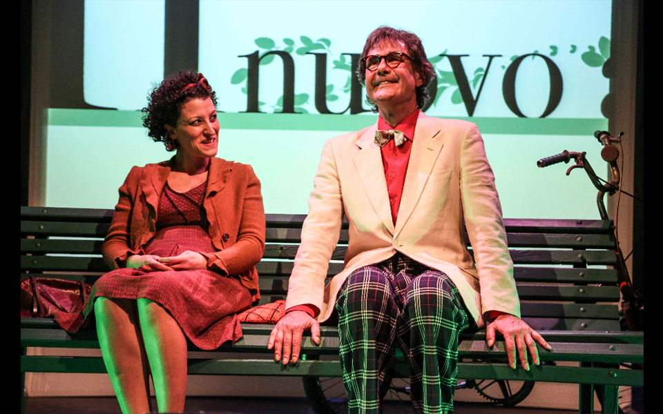 Schedía Teatro "A naso in aria - Liberamente ispirato a Marcovaldo, ovvero le stagioni in città di Italo Calvino"
