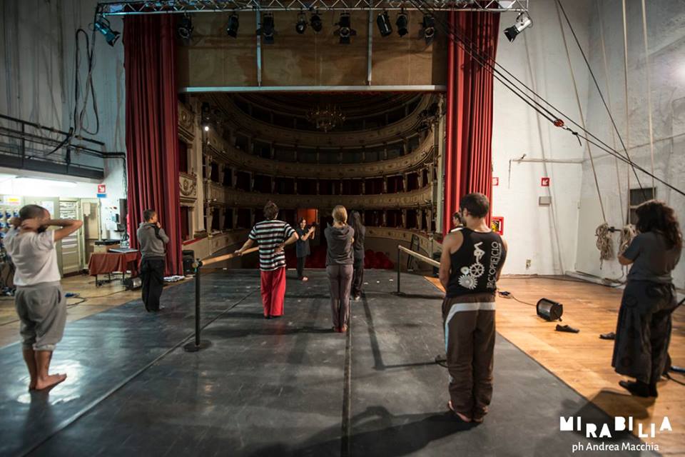 Ideagorà - Mirabilia - BlucinQue - Savigliano - foto di Andrea Macchia