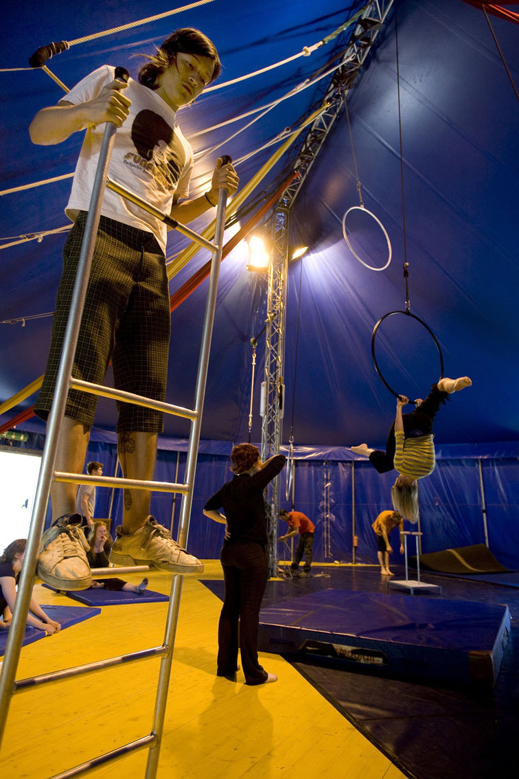 Residenza Casa del Circo - Chapiteau Vertigo