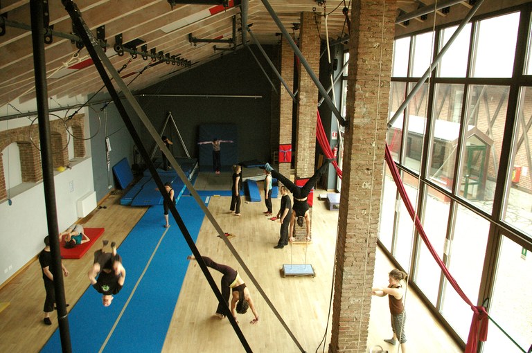 Residenza Casa del Circo - Sala rossa