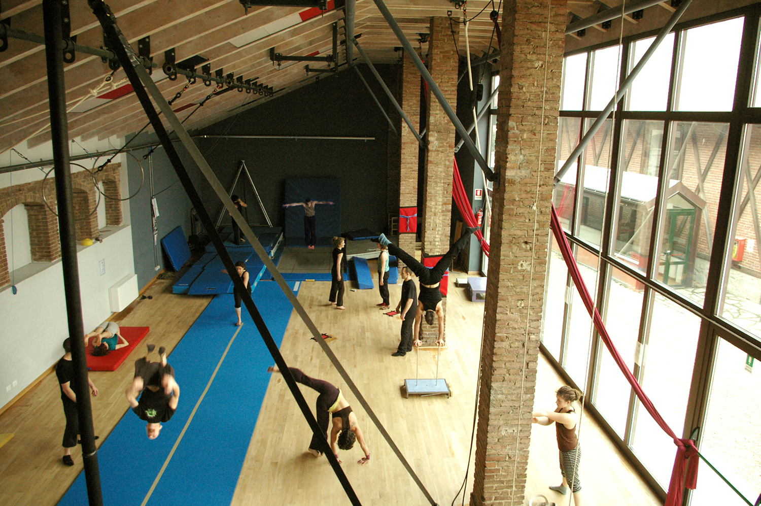 Residenza Casa del Circo - Sala rossa