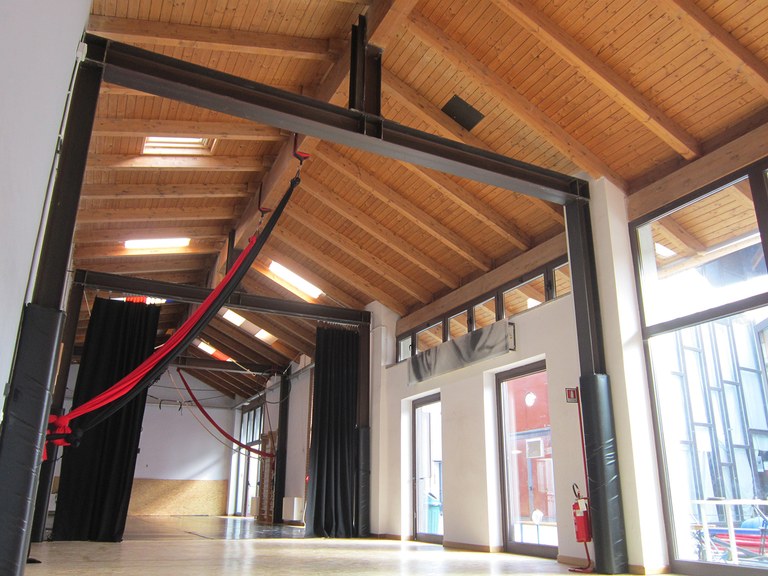 Residenza Casa del Circo - Sala verde