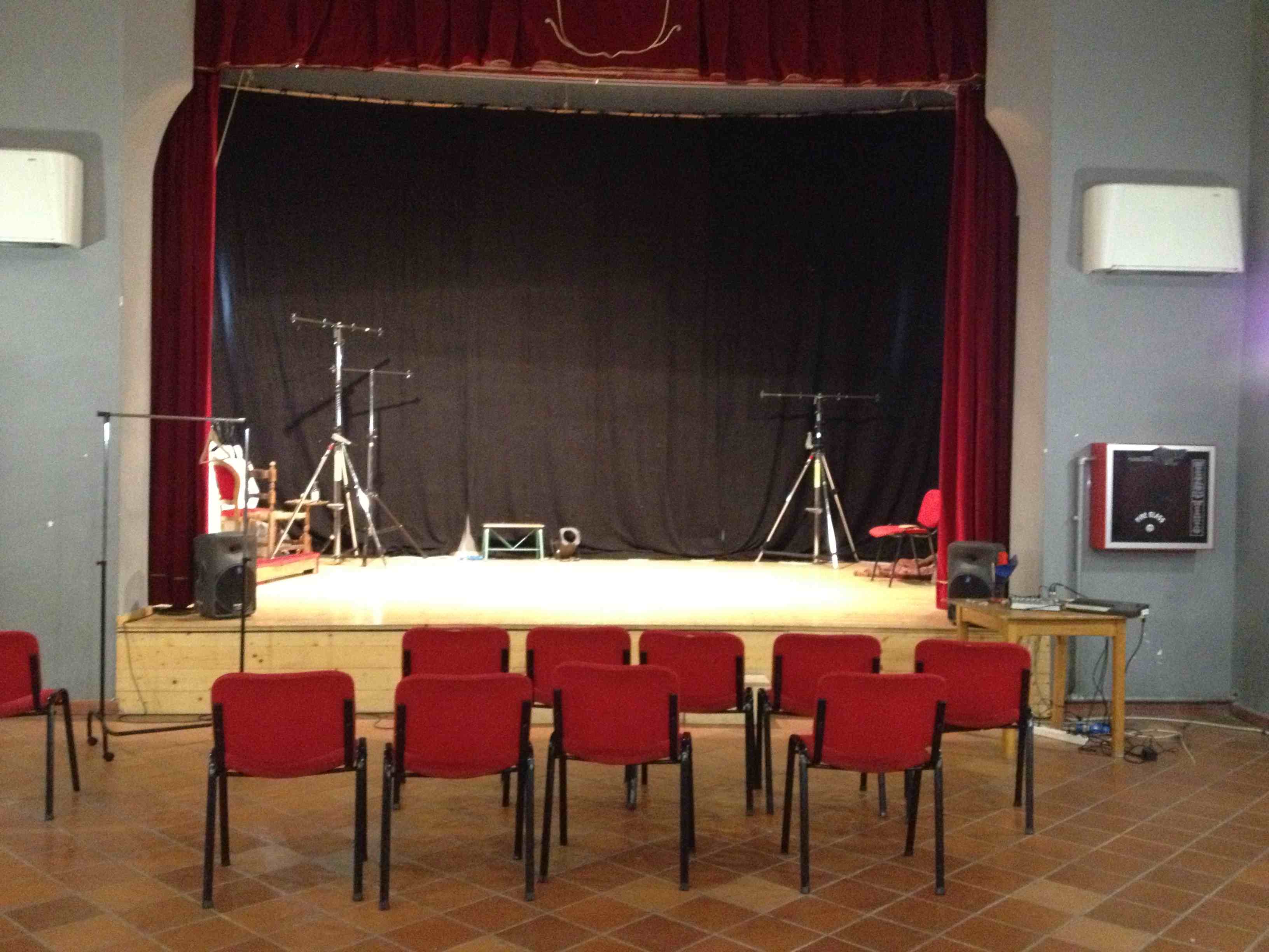 Teatro Amiatino Castel Del Piano