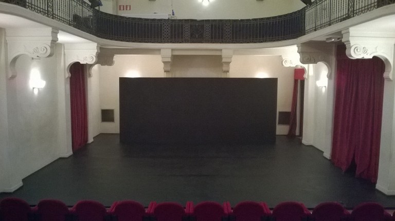 Teatro Comunale di Antella - palco