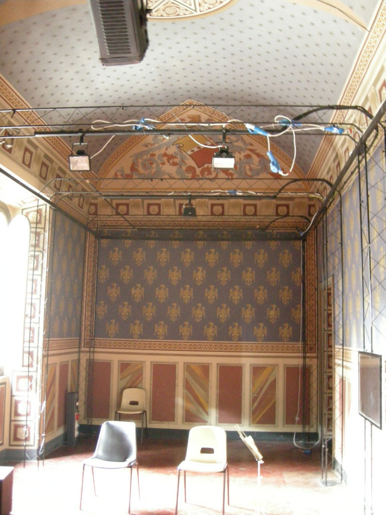 Armunia - interno Castello Pasquini