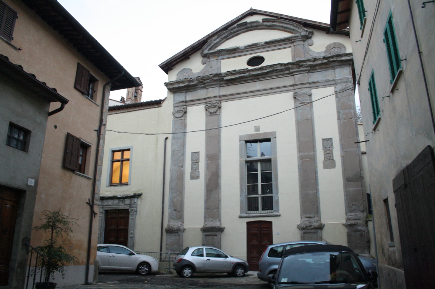 Teatro della Misericordia - esterno