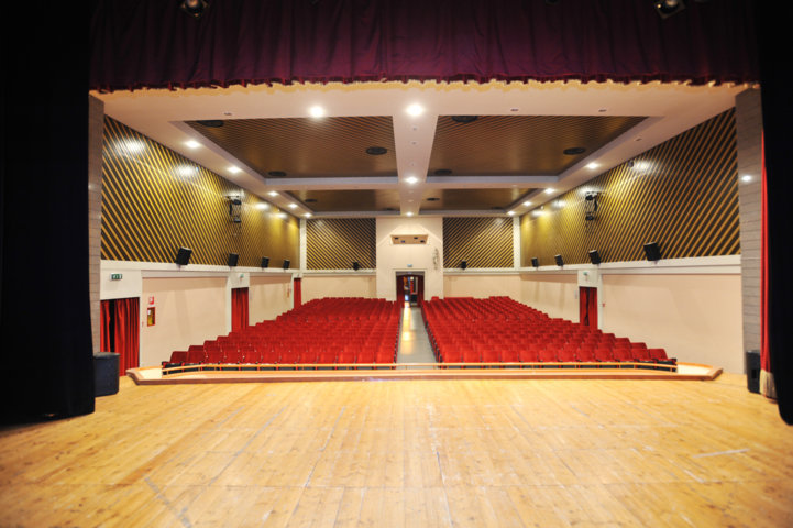 Teatro Corsini - palco