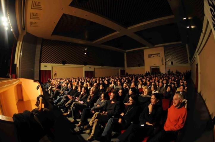Teatro Corsini - pubblico in platea