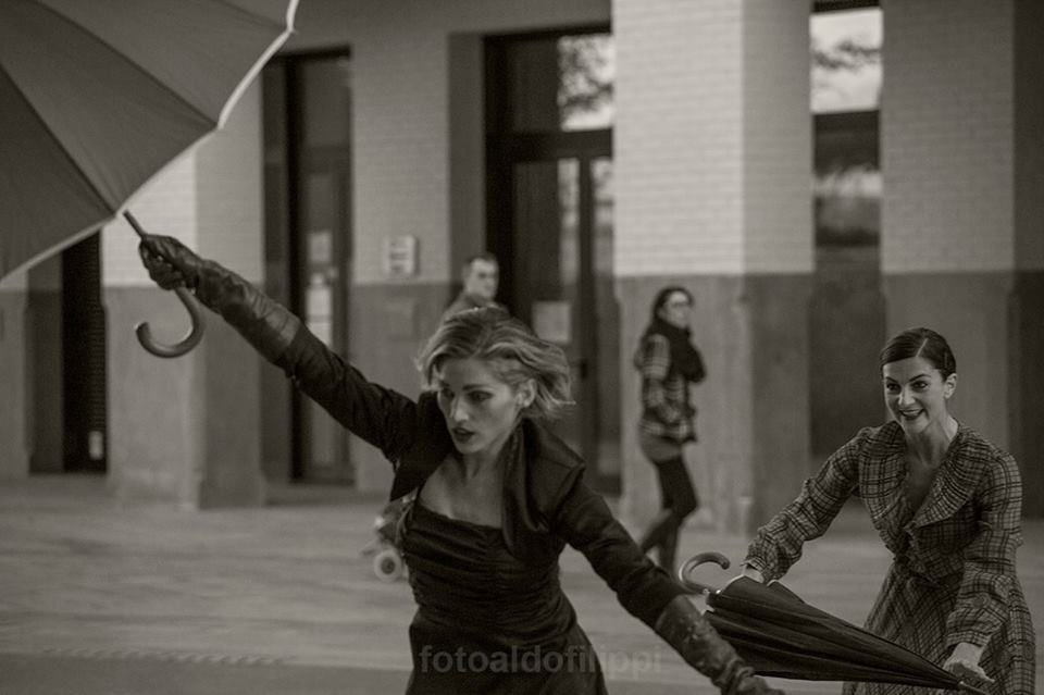 Sconfinamenti - coreografia di Flavia Bucciero - Corte Sanac - foto di Aldo Filippi