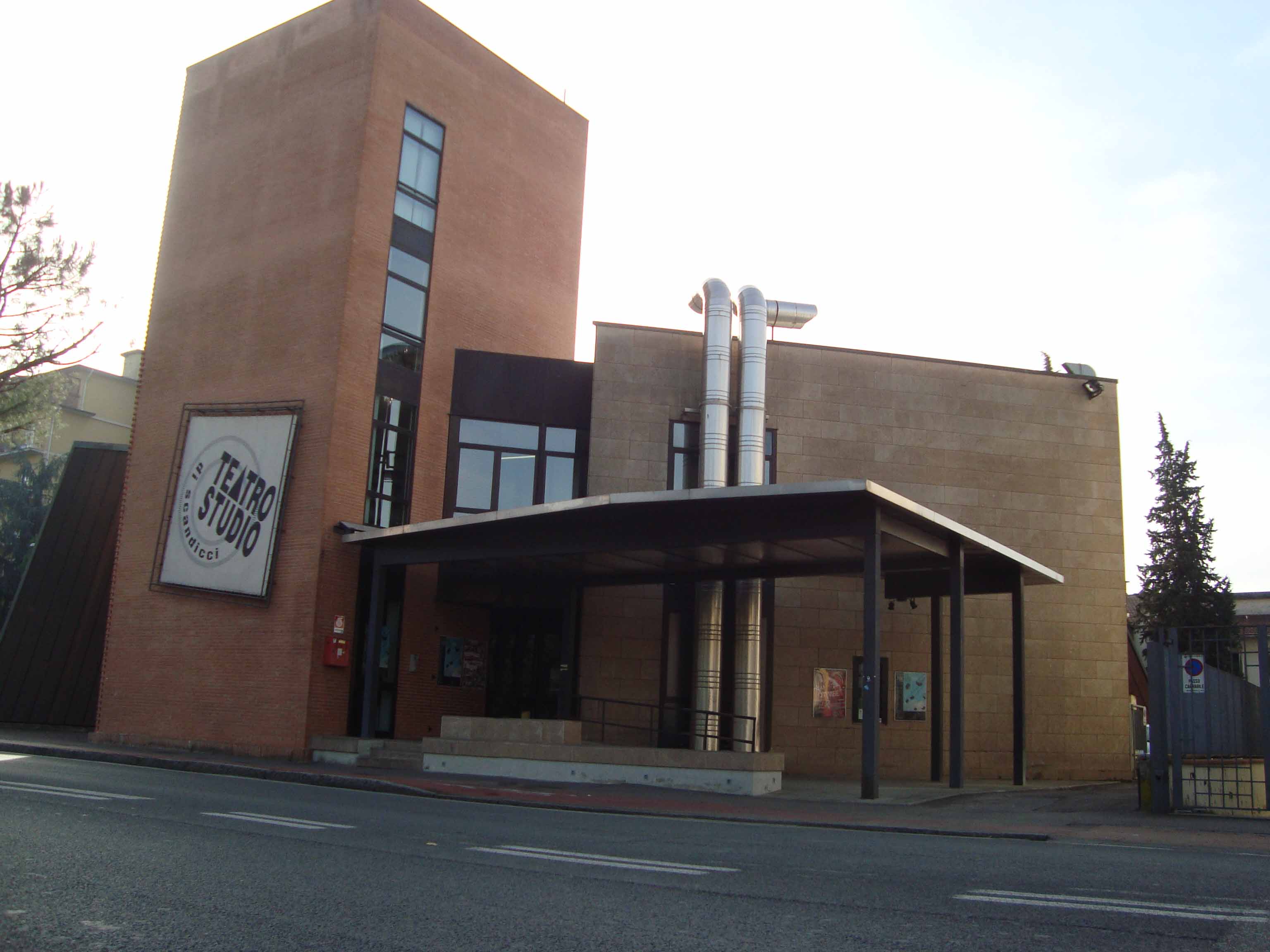 Teatro Studio di Scandicci - esterno