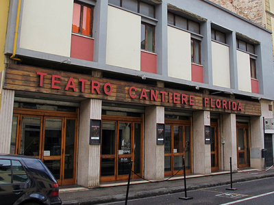 Teatro Cantiere Florida - esterno