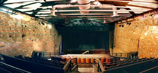 Teatro Cantiere Florida - vista palco