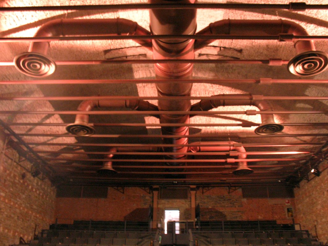 Teatro Cantiere Florida - vista parte alta