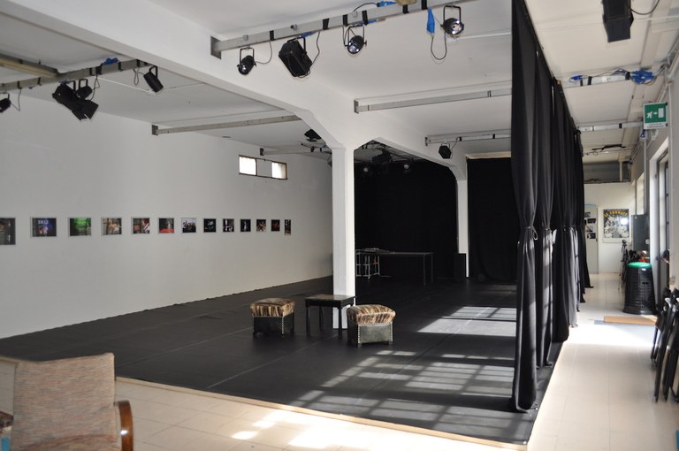 AttoDue - Sala nera