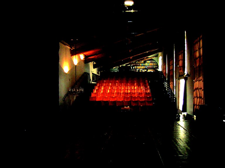 Teatro della Limonaia - interno