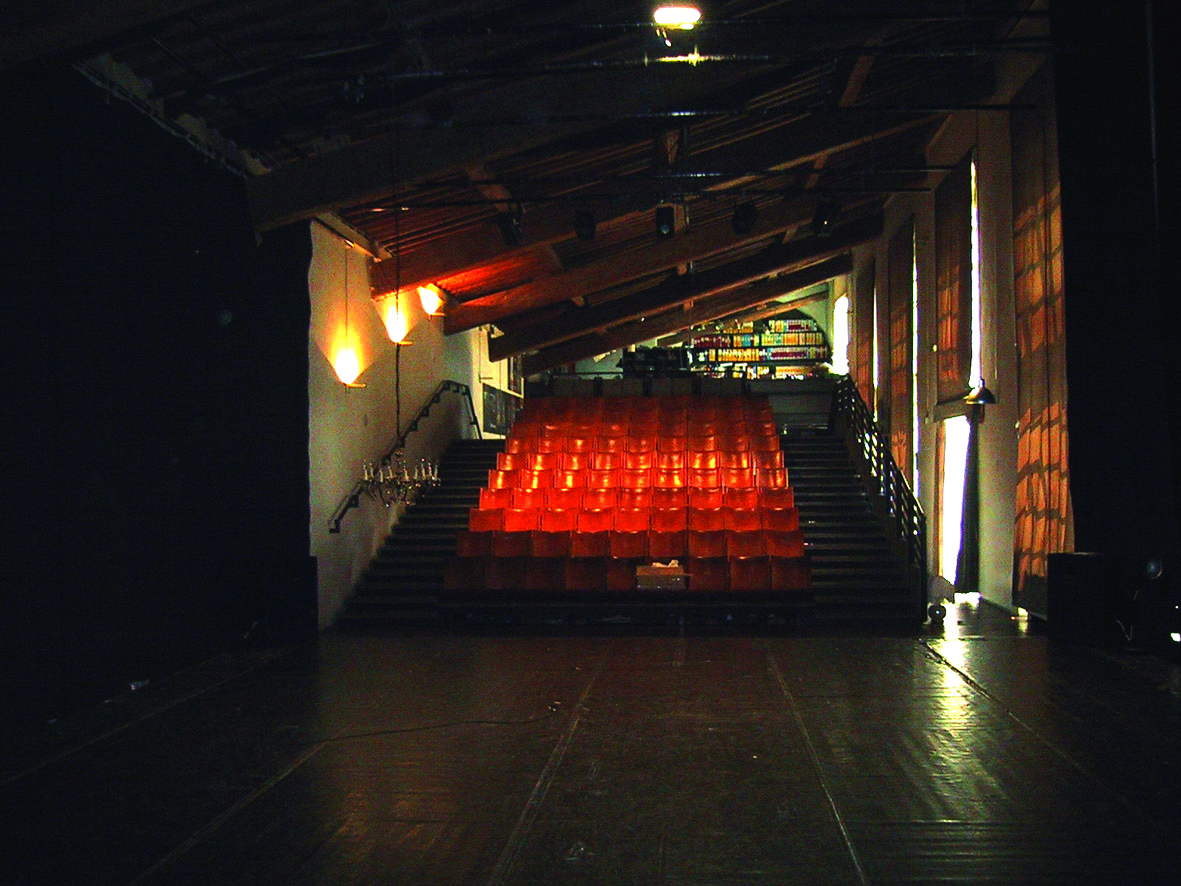 Teatro della Limonaia - interno