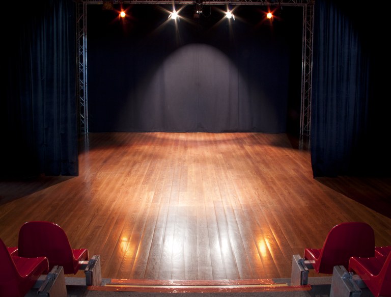 Teatro delle Spiagge - palco