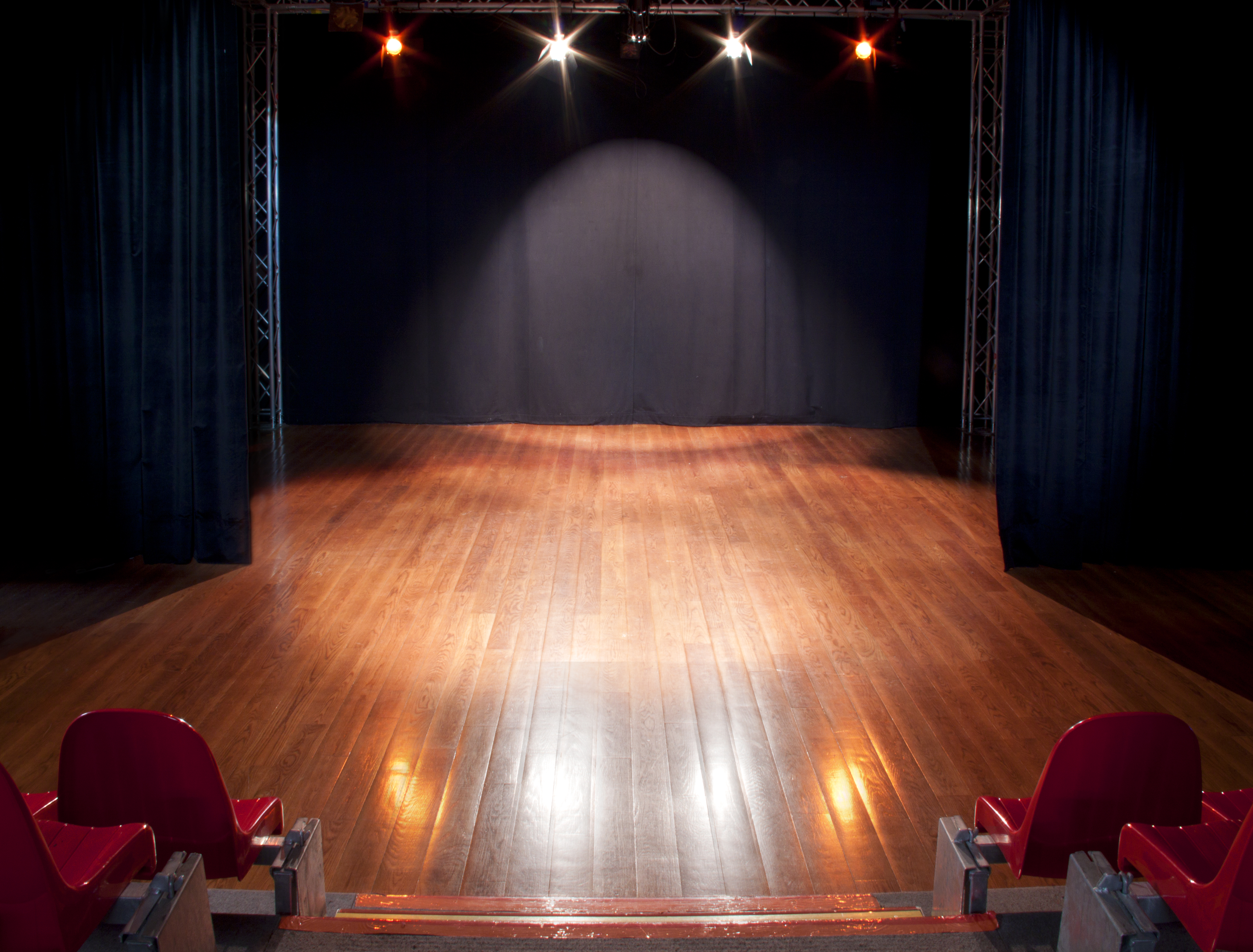 Teatro delle Spiagge - palco