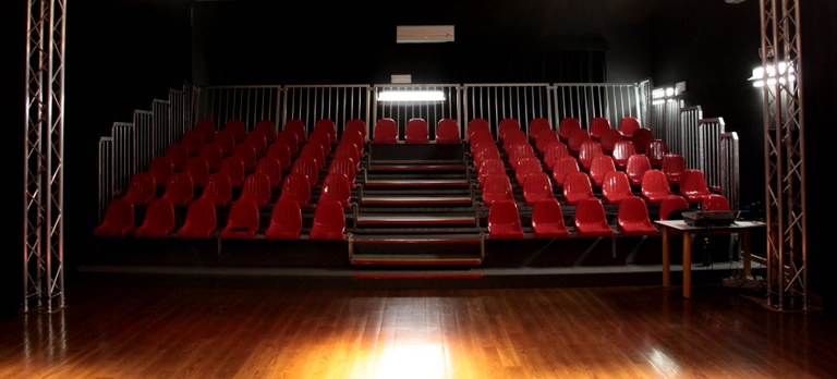 Teatro delle Spiagge - platea