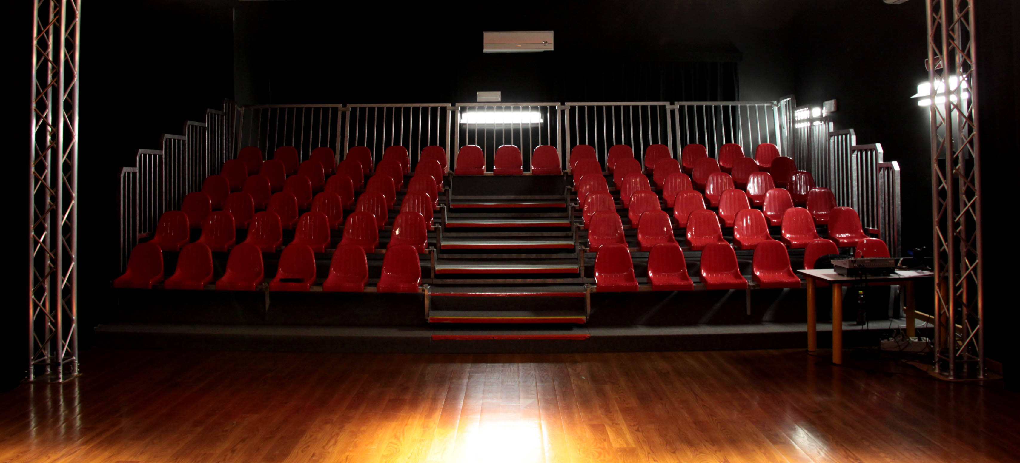 Teatro delle Spiagge - platea