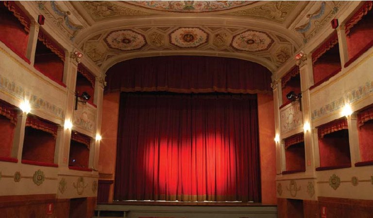 Teatro di Buti - palcoscenico