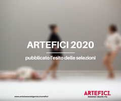 Artefici 2020, pubblicato l'esito delle selezioni