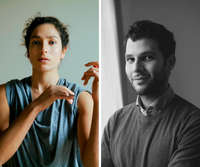 Georgia Azoulay e Paolo Bellomo in attraversamento artistico a Massafra