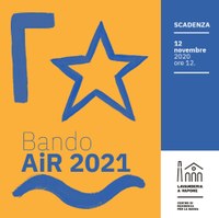 Bando 2021 per "AiR -Artisti in residenza" alla Lavanderia a Vapore