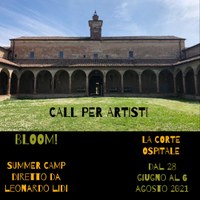 BLOOM! Call per artisti