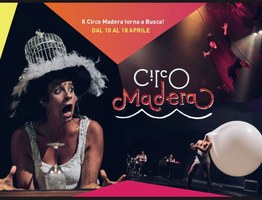 Circo Madera in residenza a Busca